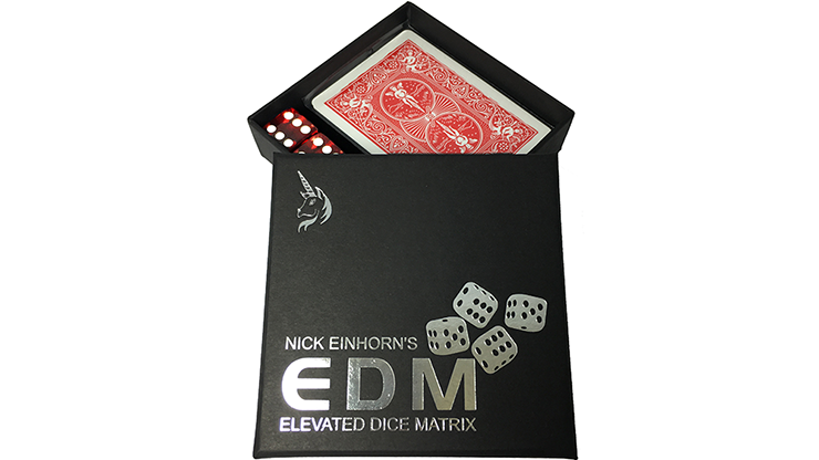 Elevated Dice Matrix (EDM / Red)... MagicWorld Magic Shop