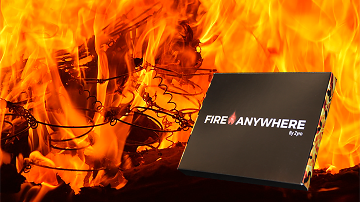 Fire Anywhere by Zyro and Aprendemagia... MagicWorld Magic Shop