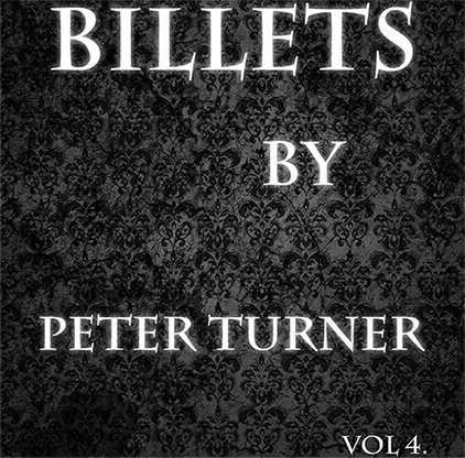 Billets (Vol 4) - Peter Turner - eBook