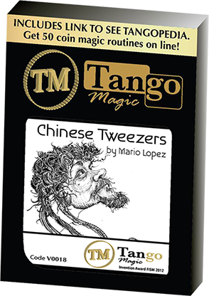 Chinese Tweezers - Mario Lopez & Tango Magic (V0018) - DVD