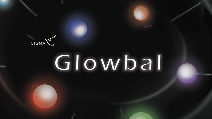 Glowbal 175 inch (White) single ball - Cigma Magic