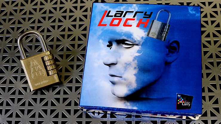 The Larry Lock (Accesorios e Instrucciones Online) - Mago Larry