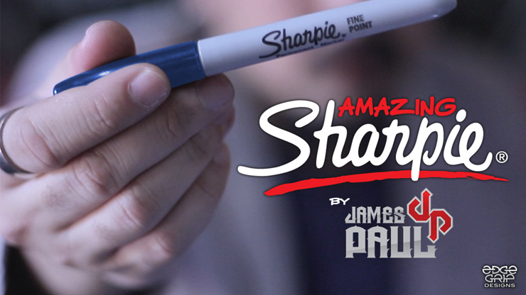 Amazing Sharpie Pen (Blue) by James... MagicWorld Magic Shop
