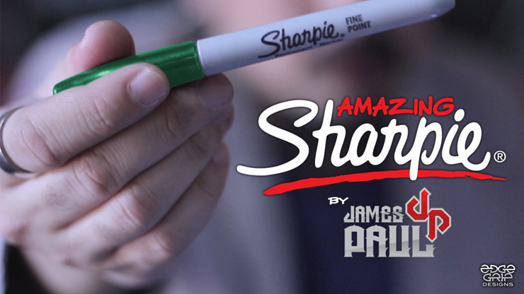 Amazing Sharpie Pen (Green) - James Paul