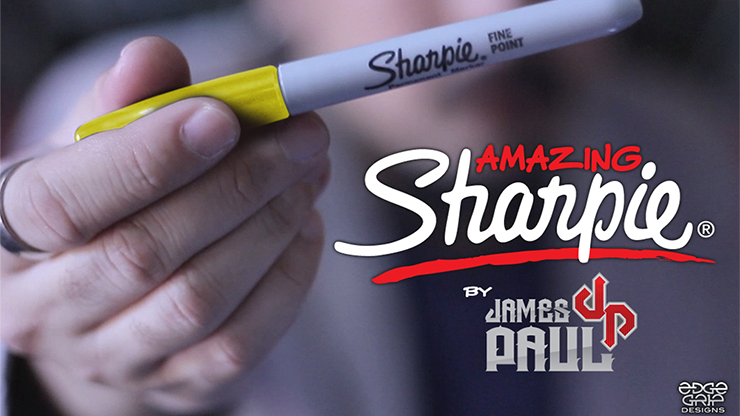 Amazing Sharpie Pen (Yellow) - James Paul