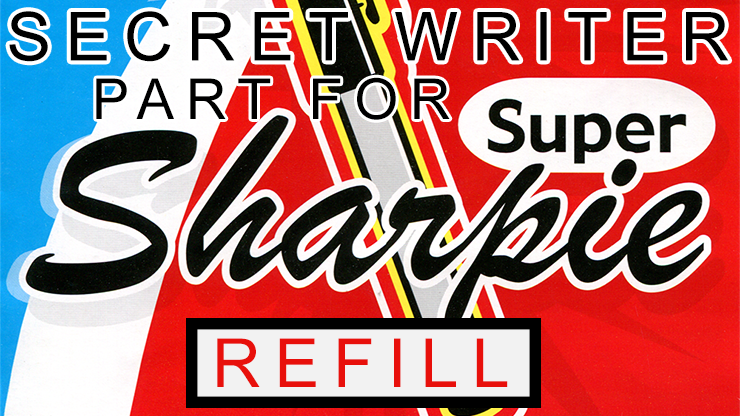 Secret Writer Part for Super Sharpie (Refill) - Magic Smith