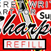 Secret Writer Part for Super Sharpie (Refill) - Magic Smith