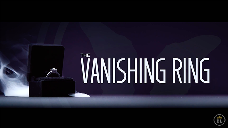 Limited Edition Vanishing Ring Red (Gimmick & Instrucciones Online) - SansMinds