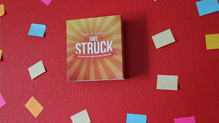 AWE Struck by Adam Elbaum - DVD MagicWorld Magic Shop