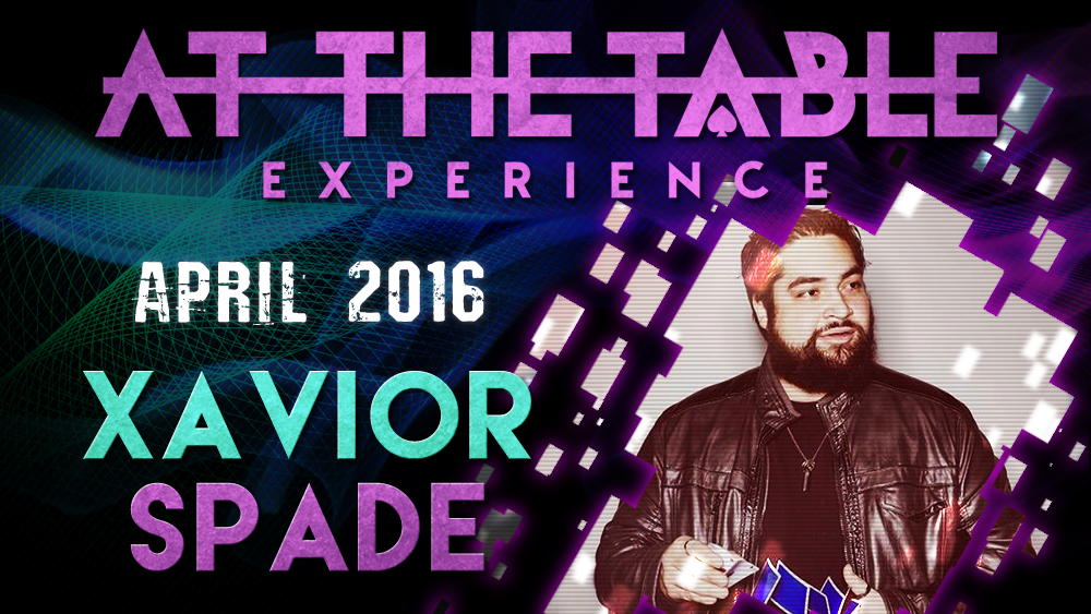 At the Table Live Lecture Xavior Spade April 6th 2016 - Video Descarga