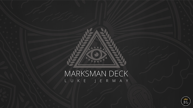 Marksman Deck (DVD & Gimmick) - Luke Jermay