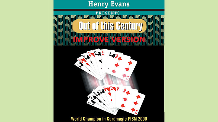 Out of this Century Blue (Improve Version) - Henry Evans