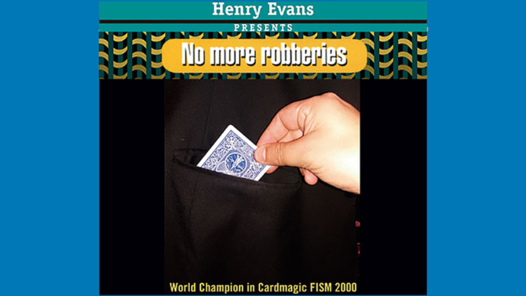 No More Robberies (Red) by Henry... MagicWorld Magic Shop