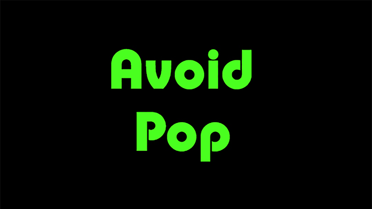 Avoid Pop - Kelvin Trinh - Video Descarga