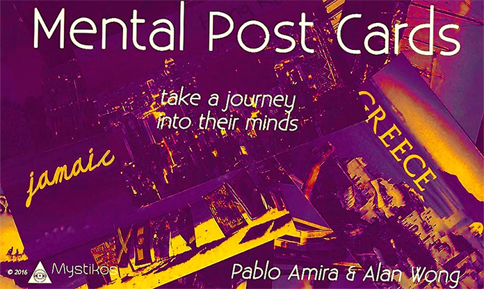 Mental Post Cards - Mystikos Magic & Alan Wong