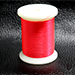 Super Glow UV Thread (Red) - Premium Magic