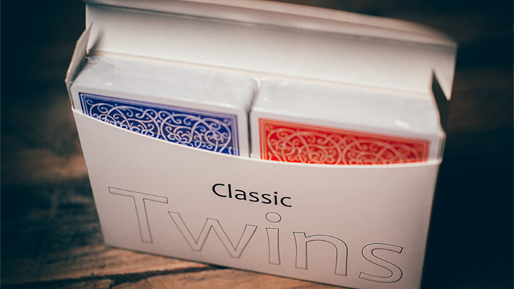 Classic Twins Playing Cards - Expert Playing Cards