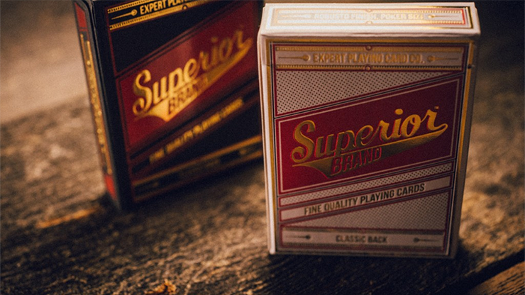 Robusto Classic Playing Cards by... MagicWorld Magic Shop