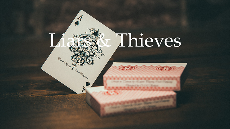 Liars and Thieves Playing Cards... MagicWorld Magic Shop