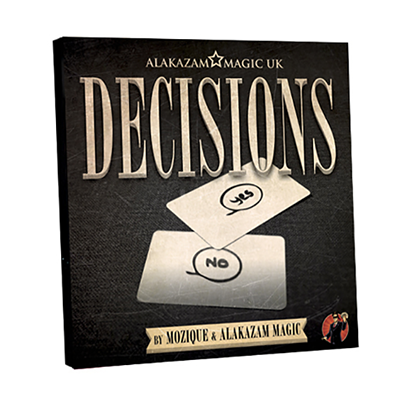 Decisions Yes/No Edition (DVD & Accesorio) - Mozique - DVD