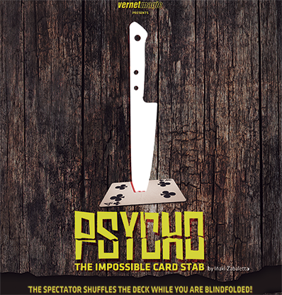 Psycho - by Inaki Zabaletta & Vernet - DVD