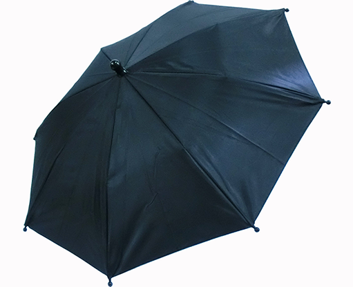 Flash Parasols (Black) 4 piece set - MH Production