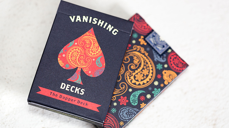 The Dapper Deck (Blue) Printed at USPCC - Vanishing Inc.