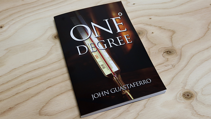 One Degree (Soft Cover) - John Guastaferro & Vanishing Inc. - Libro de Magia