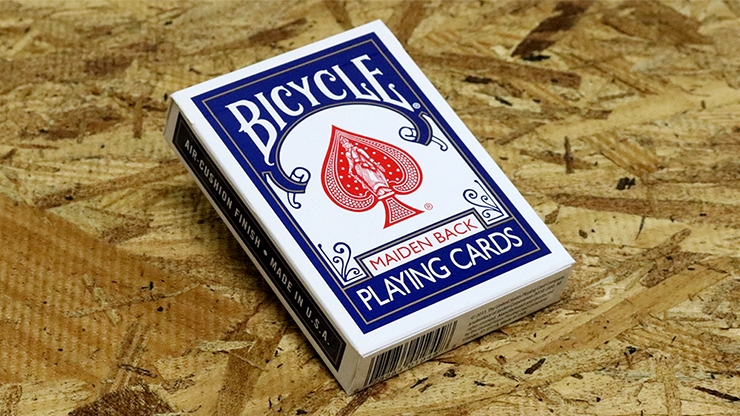 Cartas Bicycle Maiden Back (Azul) - US Playing Card Co