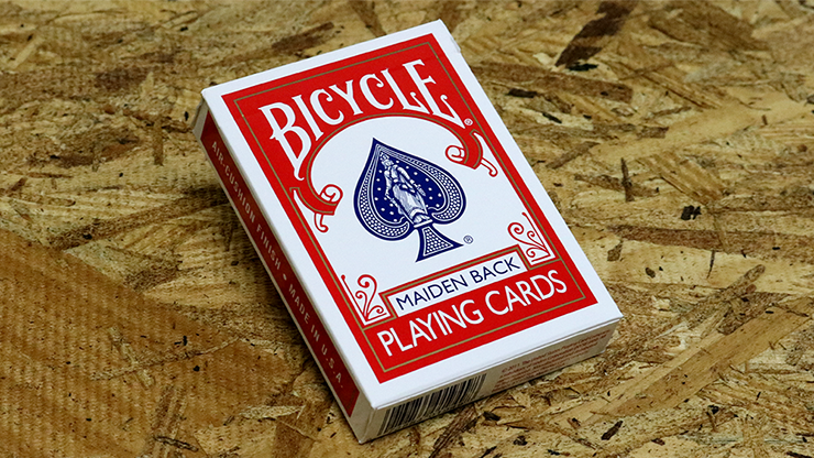 Cartas Bicycle Maiden Back (Rojo) - US Playing Card Co