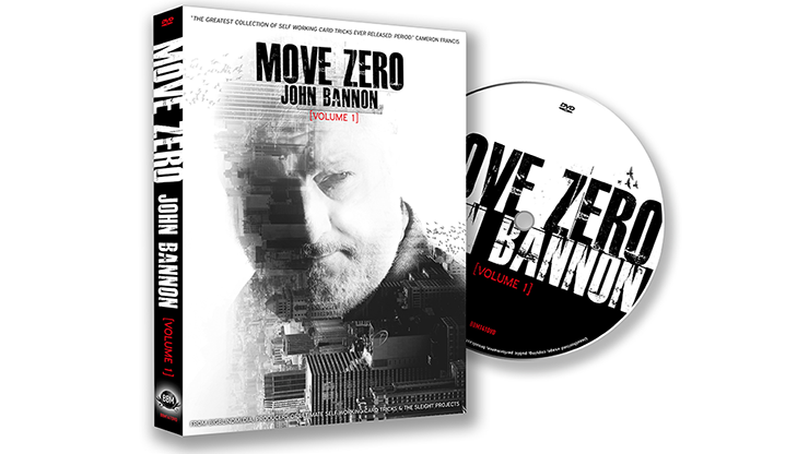 Move Zero (Vol 1) - John Bannon & Big Blind Media - DVD