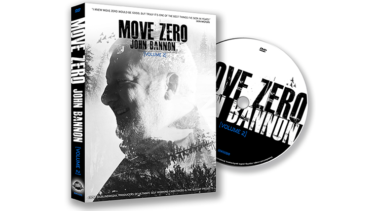 Move Zero (Vol 2) - John Bannon & Big Blind Media - DVD