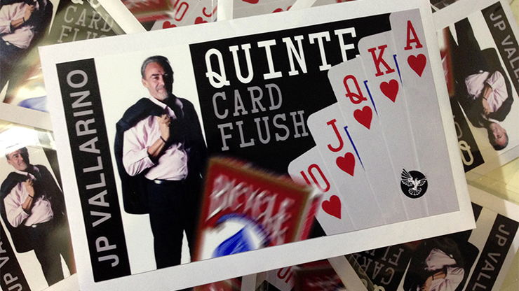 Quinte by Jean Pierre Vallarino... MagicWorld Magic Shop