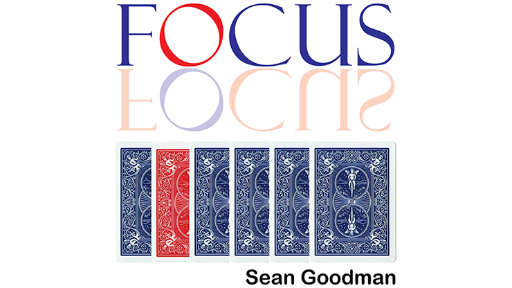 Focus by Sean Goodman - Trick MagicWorld Magic Shop