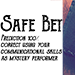 SAFE BET BY PABLO AMIRA EBOOK DOWNLOAD