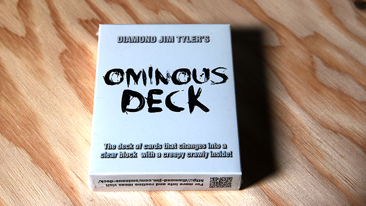 Ominous Deck (Scorpion) - Diamond Jim Tyler