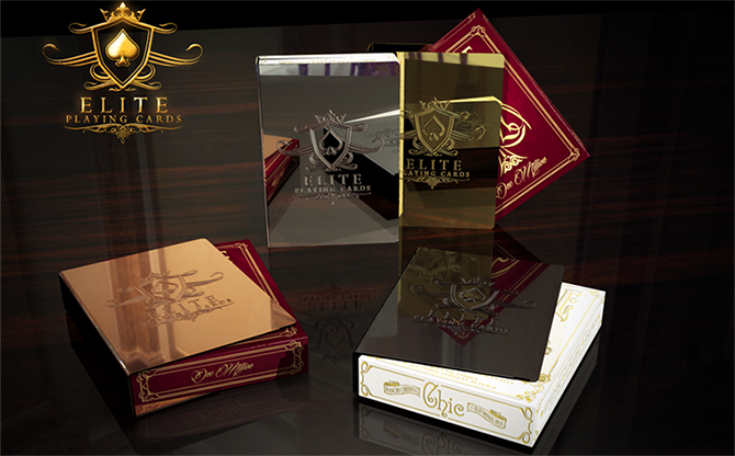 Elite Card Clip (Classic Silver... MagicWorld Magic Shop