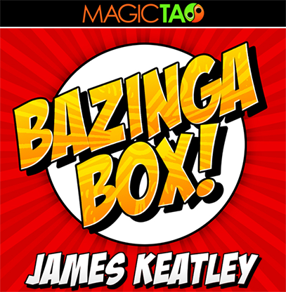Bazinga Box by James Keatley -... MagicWorld Magic Shop