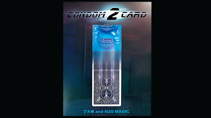 Condom to Card (Red) - N2G