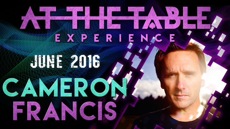 At the Table Live Lecture Cameron Francis June 1st 2016 - Video Descarga