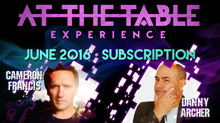 At The Table June 2016 Subscription - Video Descarga