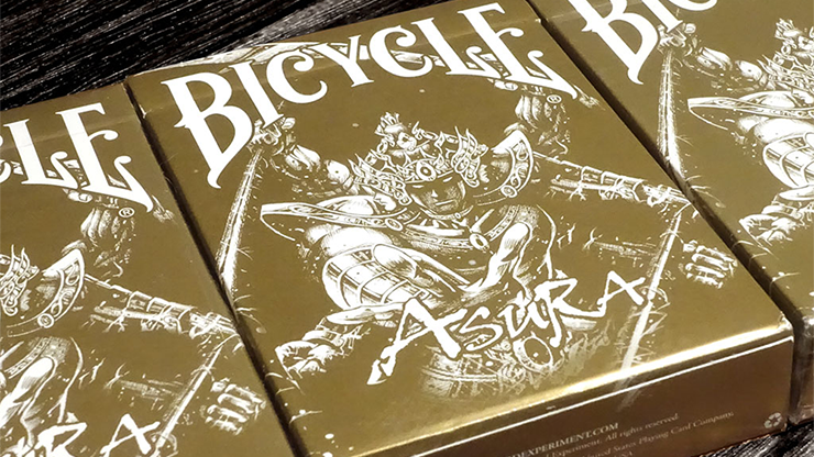 Bicycle Gold Asura Playing Card... MagicWorld Magic Shop