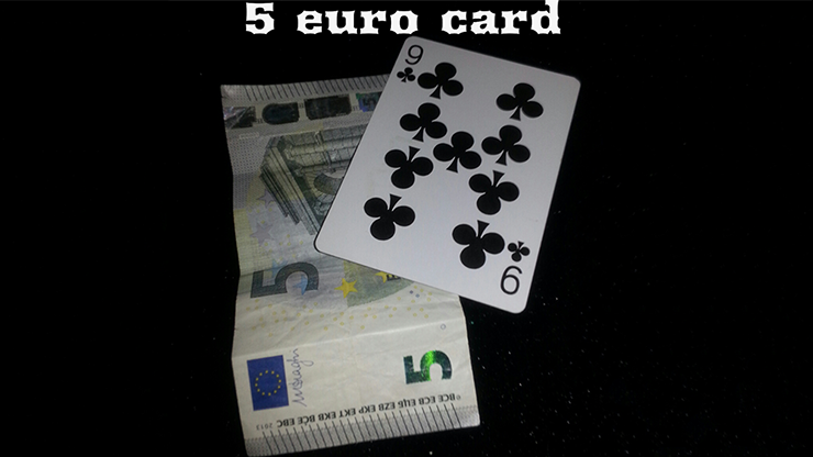 5 euro card - Emanuele Moschella - Video Descarga