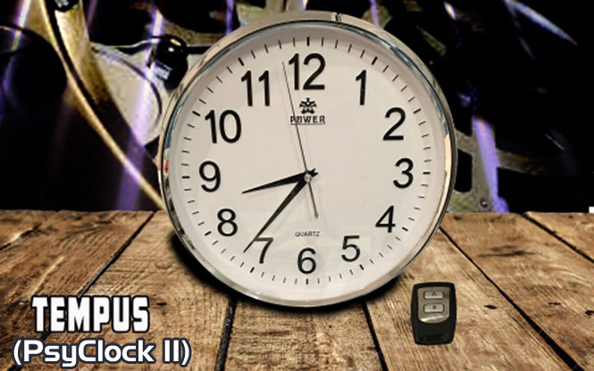 Psyclock II Tempus (Gimmick & Instrucciones Online) - Alakazam Magic