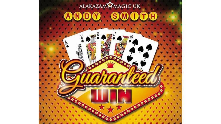 Guaranteed Win (DVD and Gimmick)... MagicWorld Magic Shop