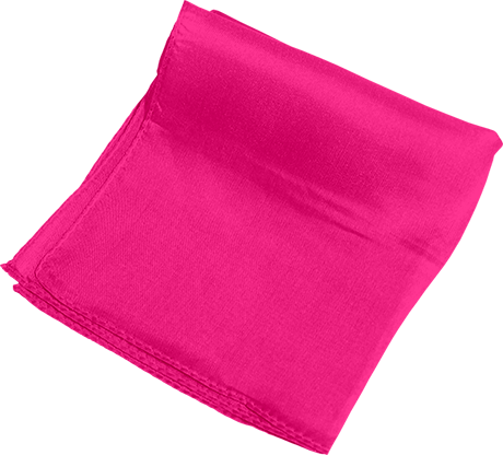 Seda para Trucos de Magia 18 Pulgadas (Hot Pink) Magic - Gosh