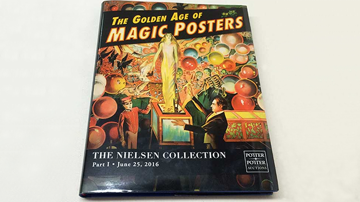 The Nielsen Collectin Part 1 (The Golden Age of Magic Posters) - Libro de Magia