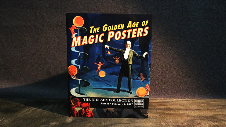 The Golden Age of Magic Posters: The Nielsen Collection Part II