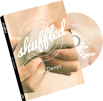 Shuffled (DVD and Gimmick) by Jos... MagicWorld Magic Shop