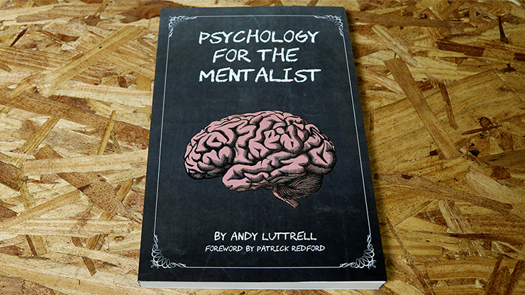 Psychology for the Mentalist - Andy Luttrell - Libro de Magia